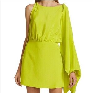 NWT Alexis Wesley Silk Mini Dress. Size S